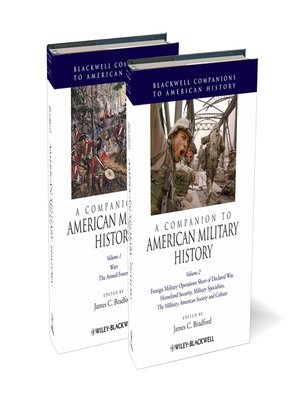 cover image of A Companion to American Military History